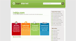 Desktop Screenshot of i-skip.com